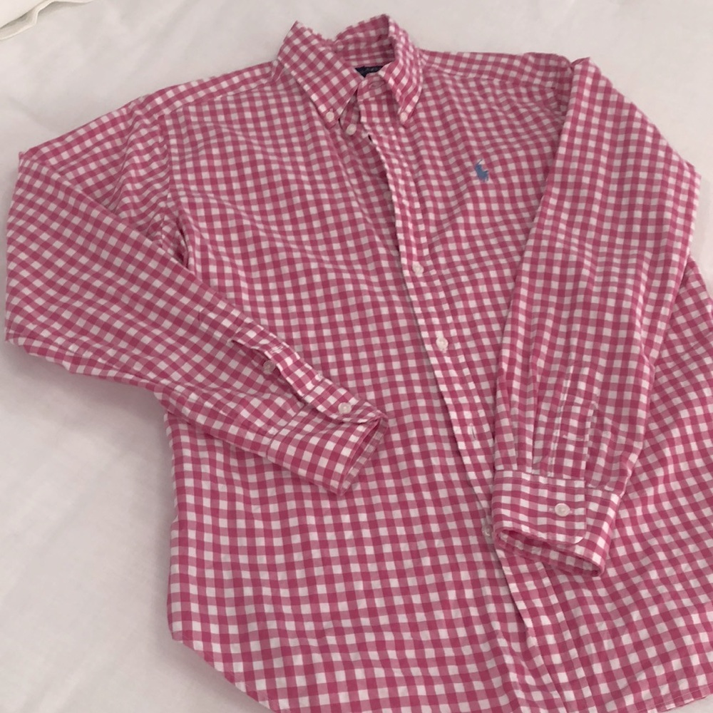 Ralph Lauren 100% cotton shirt